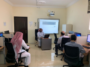 A Training Course on ‘Using the E-Learning Portal’ at the College of Computing in Al-Qunfudhah